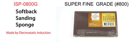 Infini Model Super Fine Softback Sanding Sponge SP0800G 