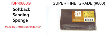 Super Fine Softback Sanding Sponge SP0800G
