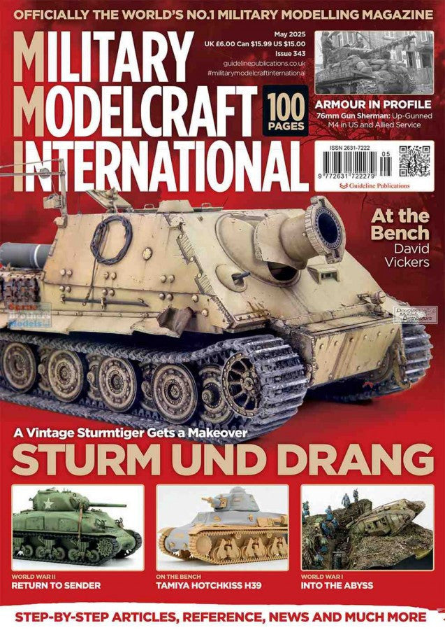 Military Modelcraft Magazine May 2025 MMC2505