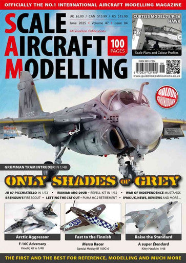 Scale Aircraft Modeling Magazine June 2025