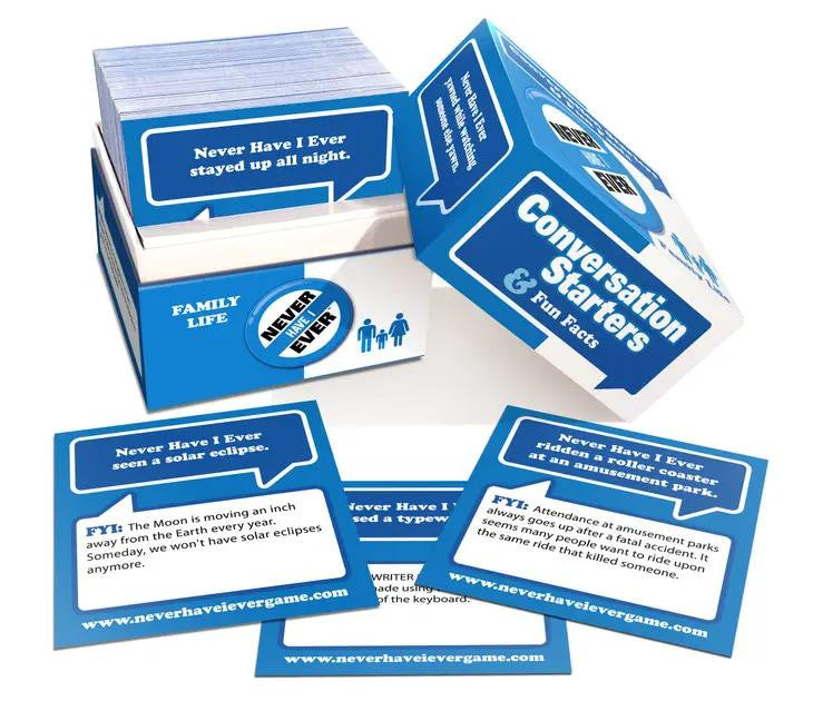 INI, LLC Never Have I Ever : Family Edition 