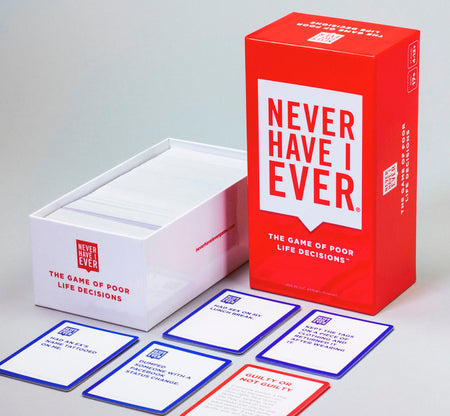 INI, LLC Never Have I Ever Party Game: Classic Edition at LionHeart Hobby