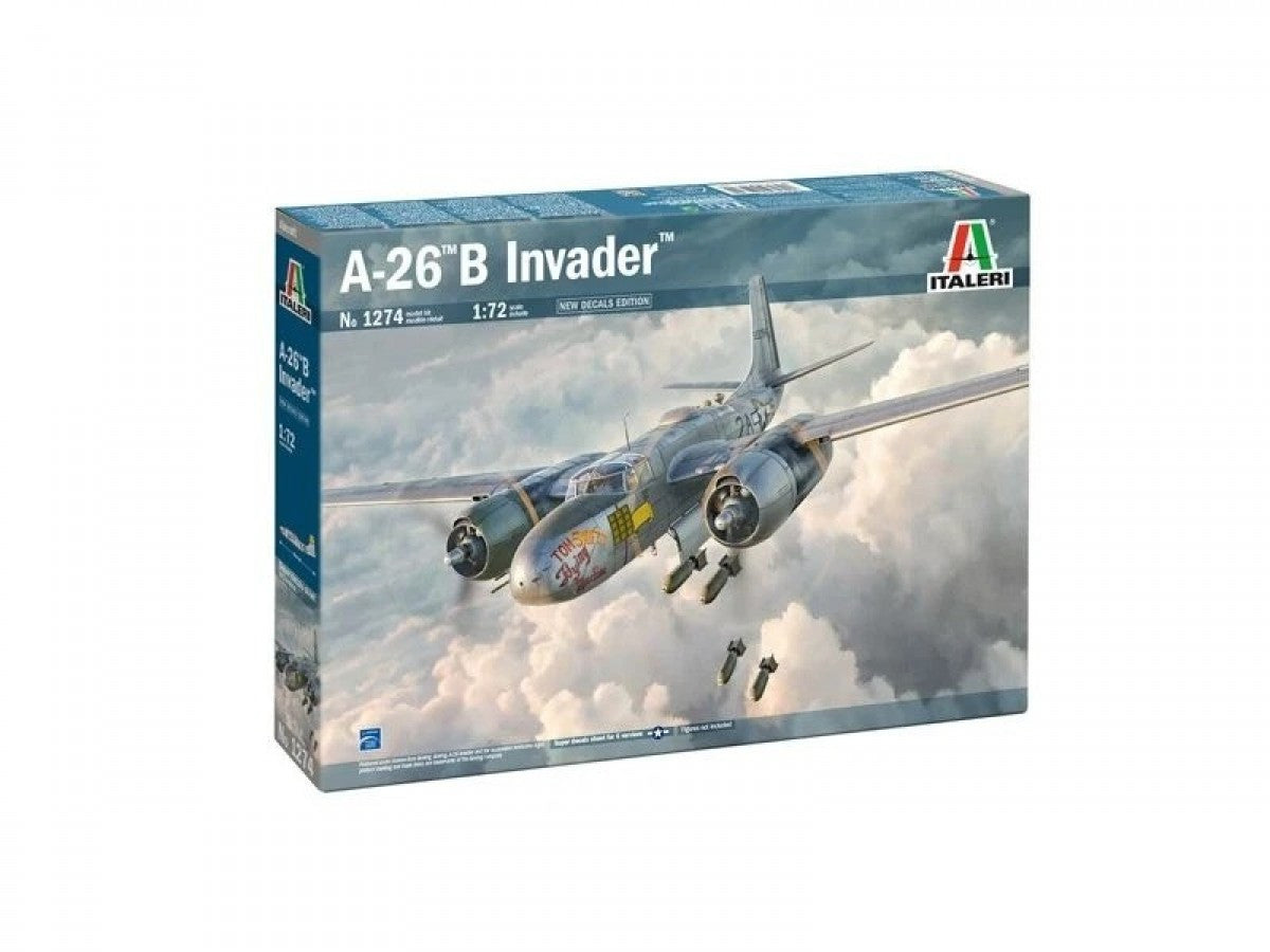 1/72 A-26B Invader 1274