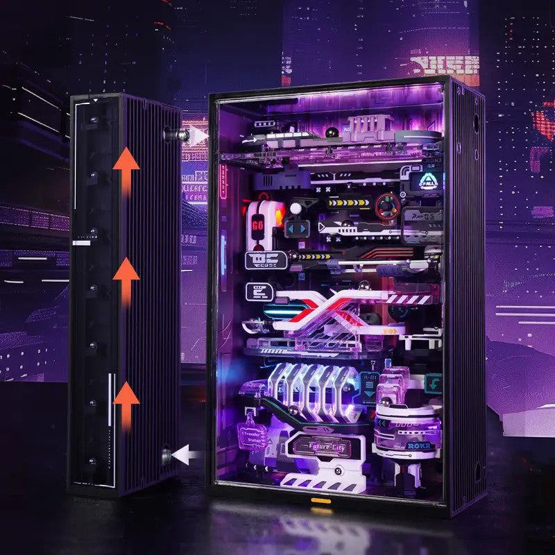 DIY Marble Run: The Future City (Marble Auto Lift Module)