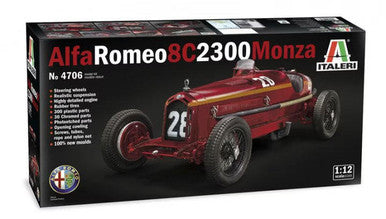 1/12 Alfa Romeo 8C 2300 Monza 4706