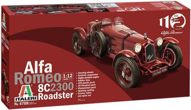1/12 Alfa Romeo 8C 2300 Roadster 4708