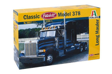 1/24 Peterbilt 378 Long Hauler Tractor 3857