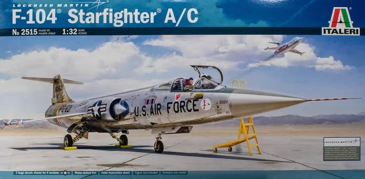 Italeri 1/32 F-104A/C Starfighter 2515 