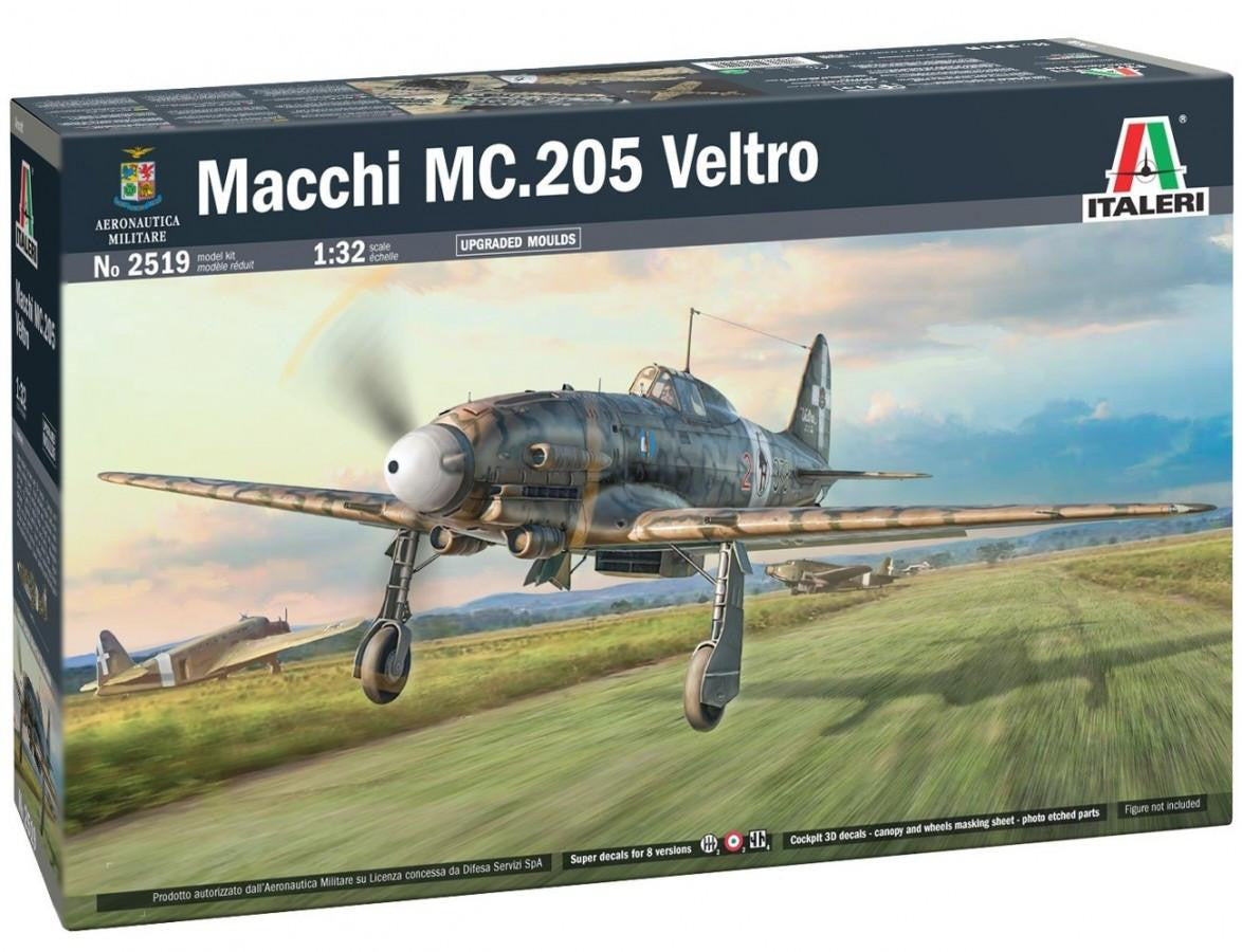 Italeri 1/32 Macchi MC.205 Veltro 2519 