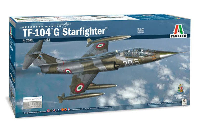 Italeri 1/32 TF-104G Starfighter 2509 