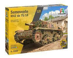 Italeri 1/35 M42 da 75/18 Semovente w/Interior 6569