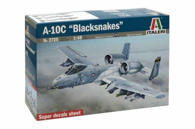 Italeri 1/48 A-10C Thunderbolt II 2725