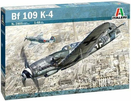 Italeri 1/48 Bf109K-4 2805