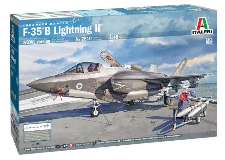 Italeri 1/48 F-35B Lightning II 2810