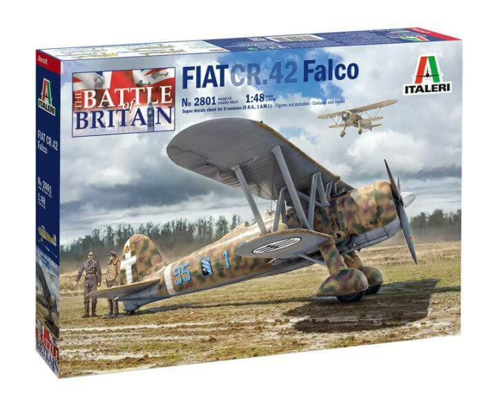 Italeri 1/48 Fiat CR.42 Falco 2801