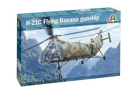 Italeri 1/48 H-21C Flying Banana 2774
