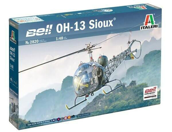 Italeri 1/48 OH-13 Sioux Korean War 2820