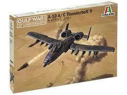 Italeri 1/72 A-10A/C Thunderbolt II 1376