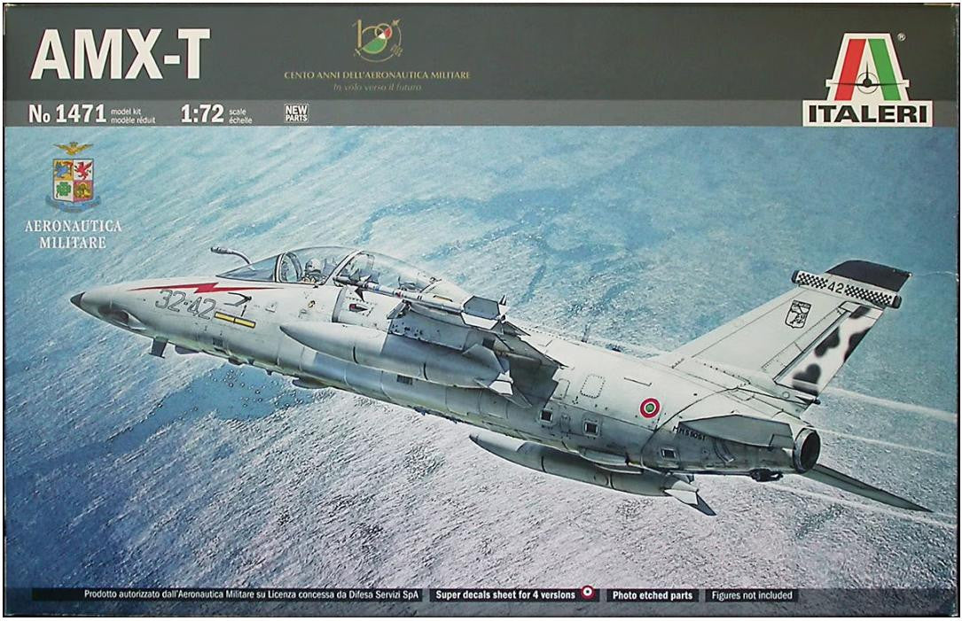 Italeri 1/72 AMX-T Two Seater 1471 