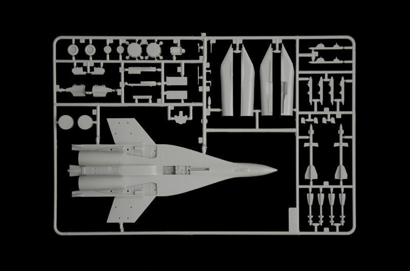 Italeri 1/72 MiG-29A Fulcrum 1377