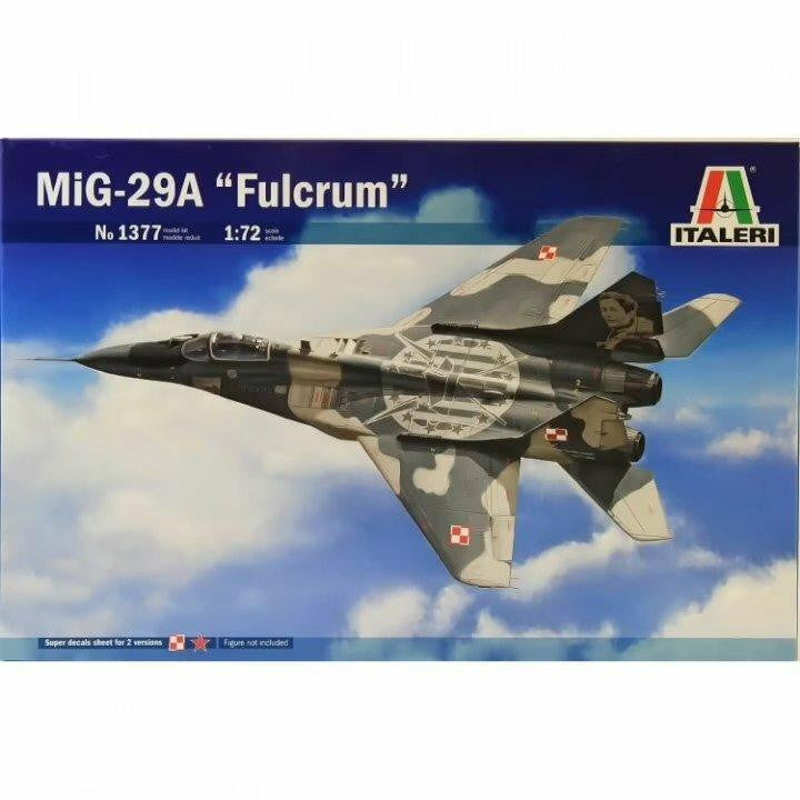Italeri 1/72 MiG-29A Fulcrum 1377