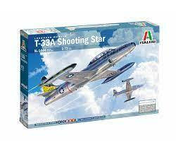 Italeri 1/72 T-33A Shooting Star 1444