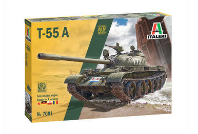 1/72 T-55A Medium Tank 7081