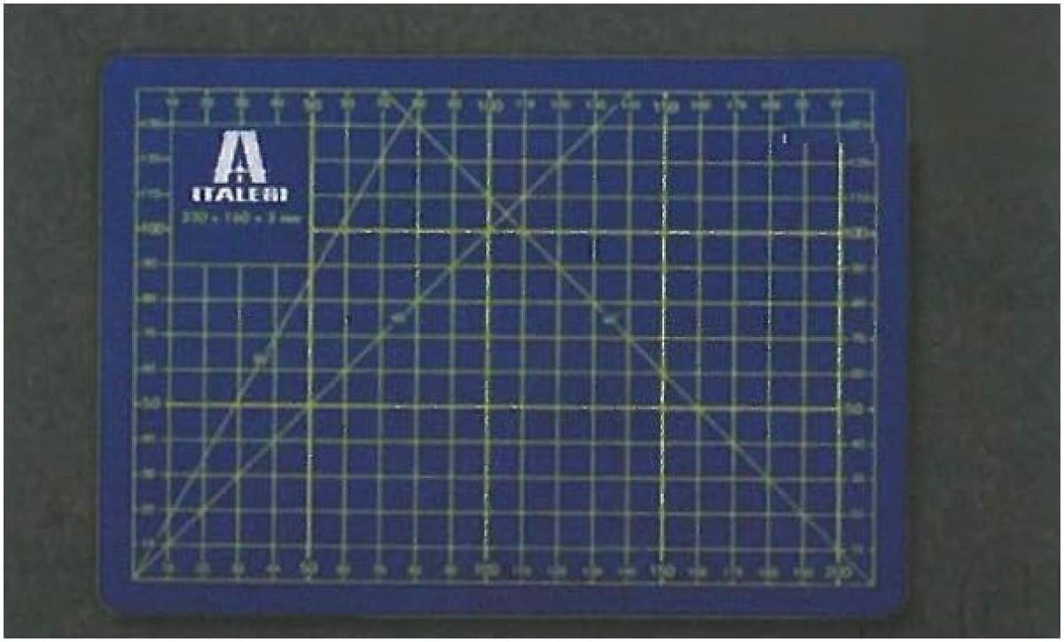 Italeri Cutting Mat A5 Size 50829 