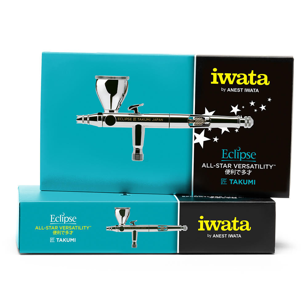 Iwata Eclipse Takumi Side Feed Airbrush ECL350T