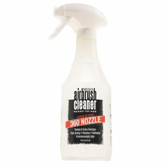 Iwata Medea Airbrush Cleaner 16oz Sprayer 636016