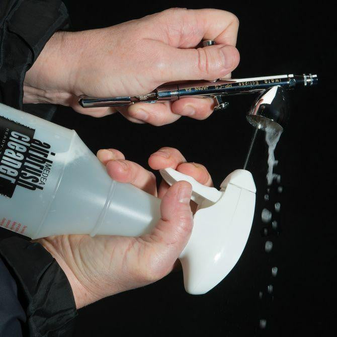 Iwata Medea Airbrush Cleaner 16oz Sprayer 636016