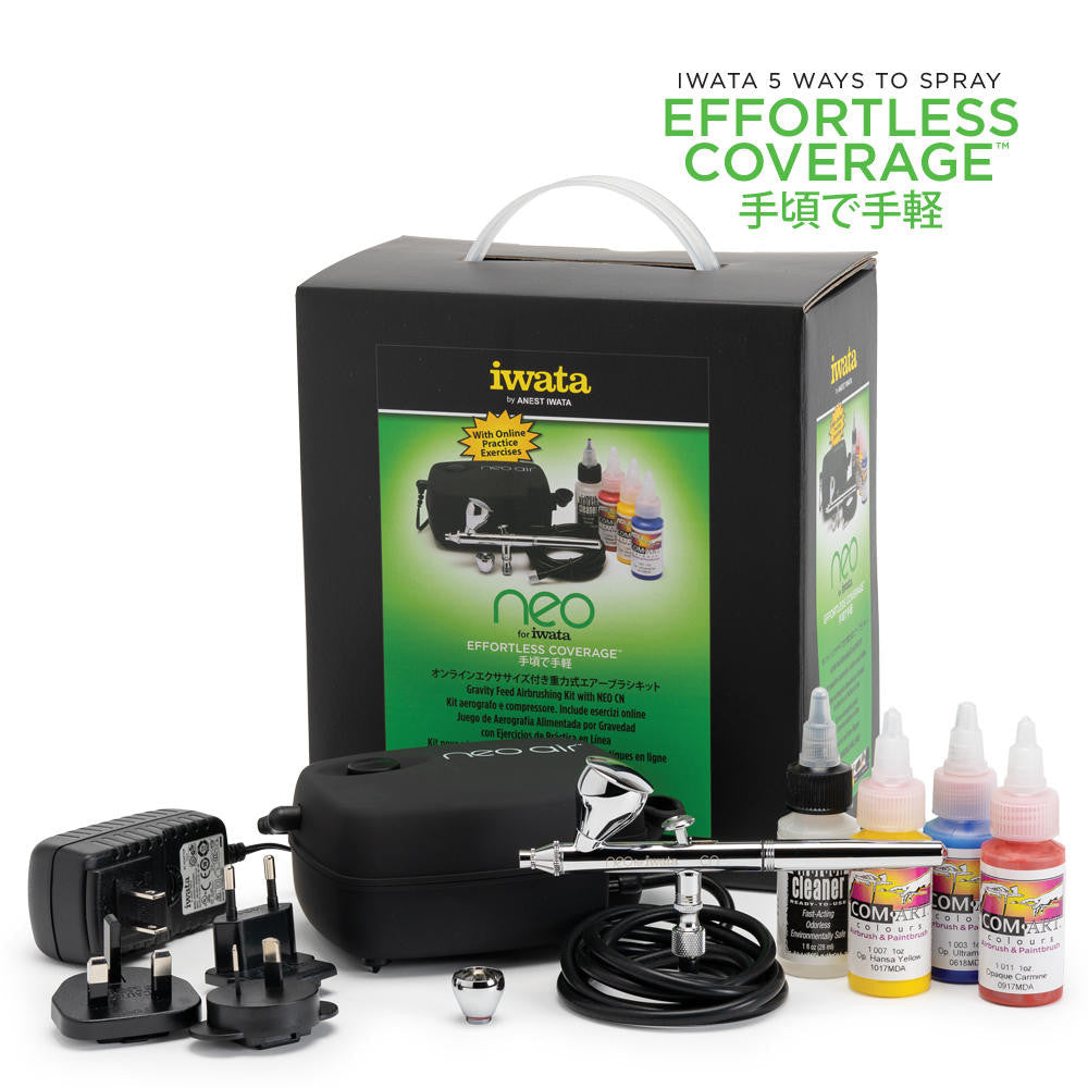 Iwata NEO CN Set