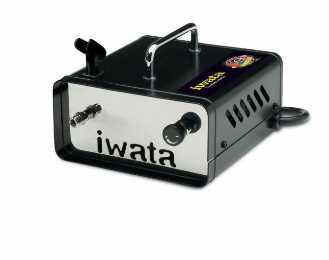 Iwata Ninja Jet 110-120V Airbrush Compressor IS35