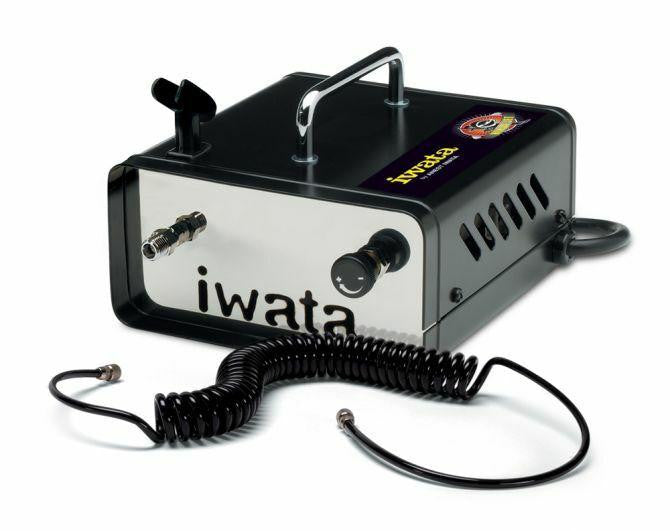 Iwata Ninja Jet 110-120V Airbrush Compressor IS35