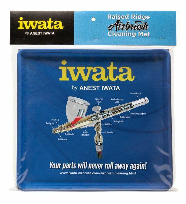 Iwata Raised Ridge Cleaning Mat CL200