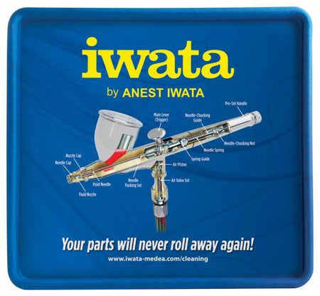 Iwata Raised Ridge Cleaning Mat CL200