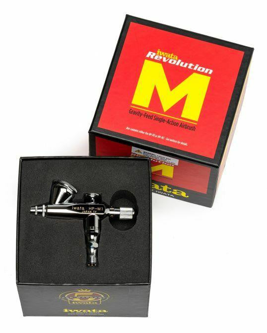 Iwata Revolution HP-M1 Gravity Feed Airbrush