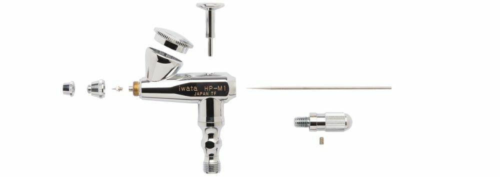 Iwata Revolution HP-M1 Gravity Feed Airbrush