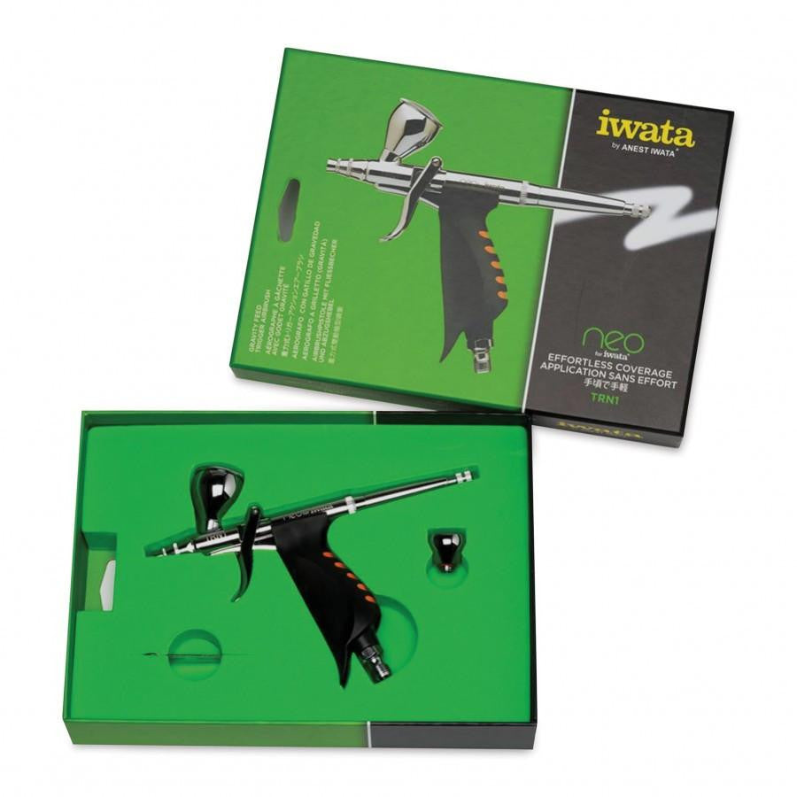 Iwata Trigger Neo Airbrush Gravity Feed TRN1 