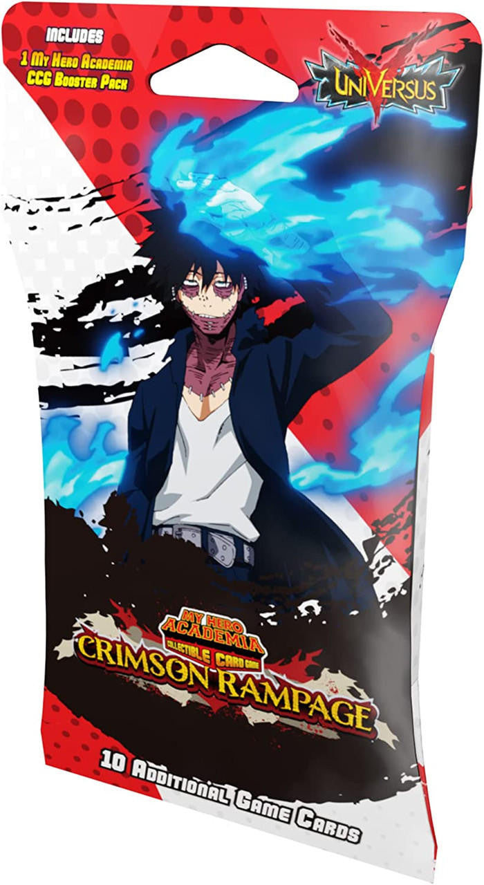Jasco My Hero Academia CCG Series 2 Crimson Rampage