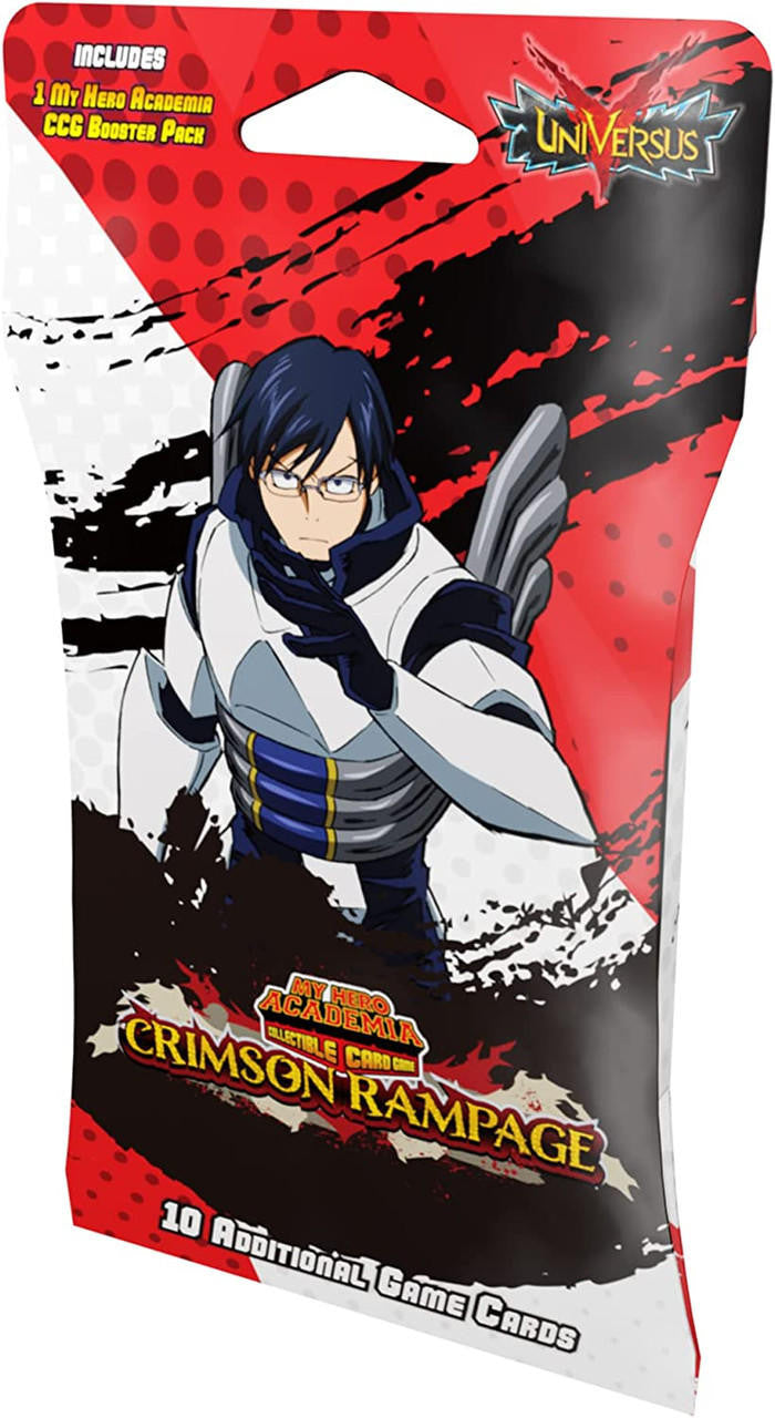 Jasco My Hero Academia CCG Series 2 Crimson Rampage