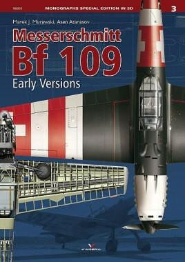 Kagero Bf109 Early Monographs Special 3D No.3