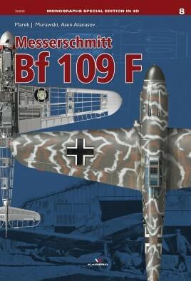 Bf109F Monographs Special 3D No.8
