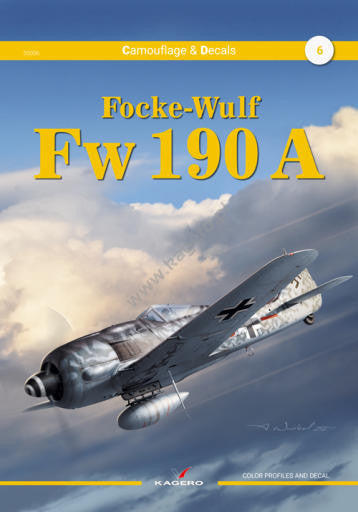 Focke-Wulf Fw190A Camouflage & Decal