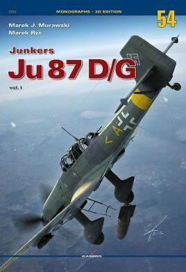 Kagero Ju87D/G Stuka Vol.1 Monograph 3D #54