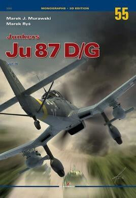 Kagero Ju87D/G Stuka Vol.2 Monograph 3D #55