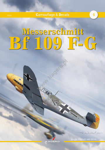 Kagero Messerschmitt Bf109F/G Camouflage and Decal