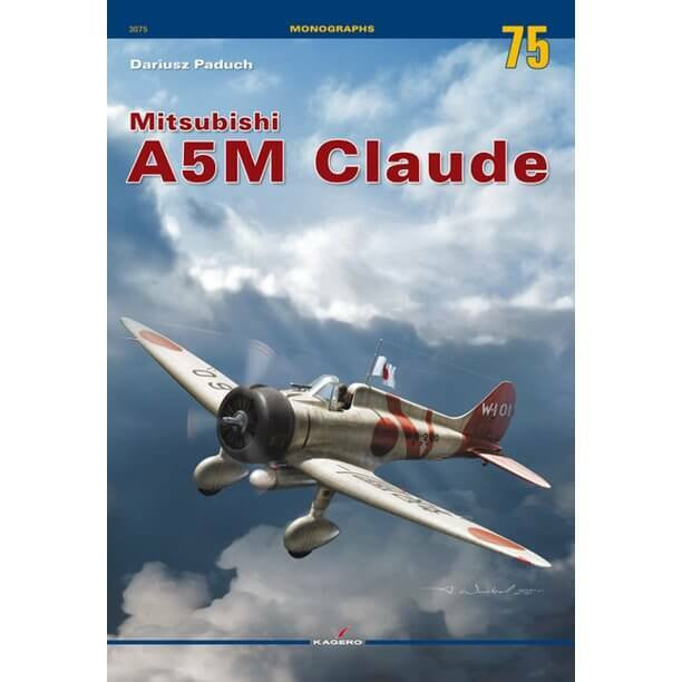 Kagero Mitsubishi A5M Claude #75