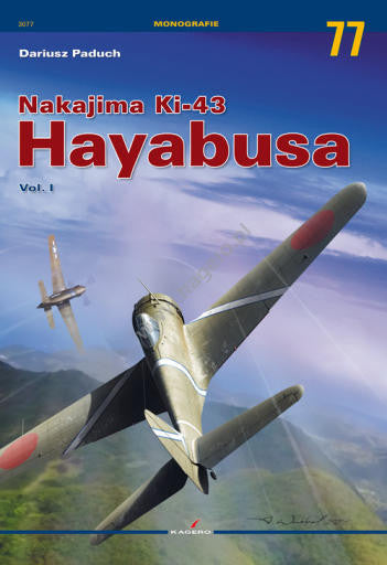 Kagero Nakajima Ki-43 Hayabusa Vol.1
