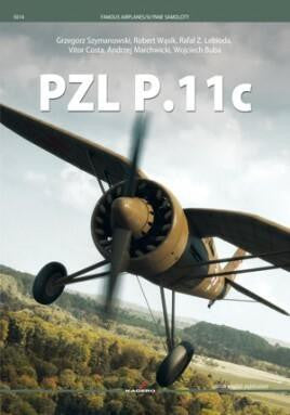 Kagero PZL P.11C Famous Airplanes